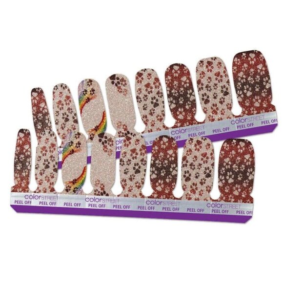 Color Street Anything's Paw-sible Nail Polish Strips - Picture 2 of 6